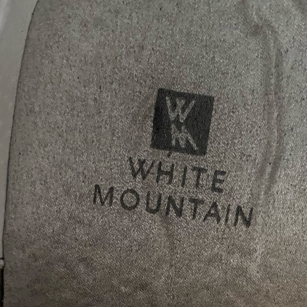 White Mountain Clifton Grey Ankle Boots Size 9.5 - Picture 9 of 10